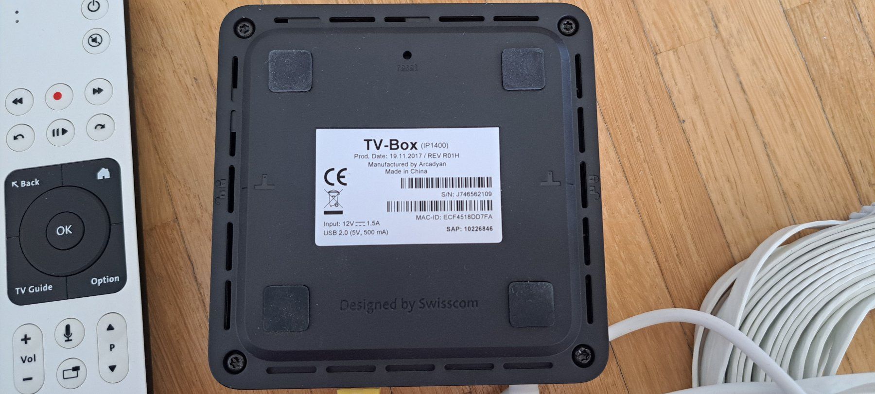 Televisori: TV-Box – Usato da Le Mont-sur-Lausanne venduto da olatiu 3