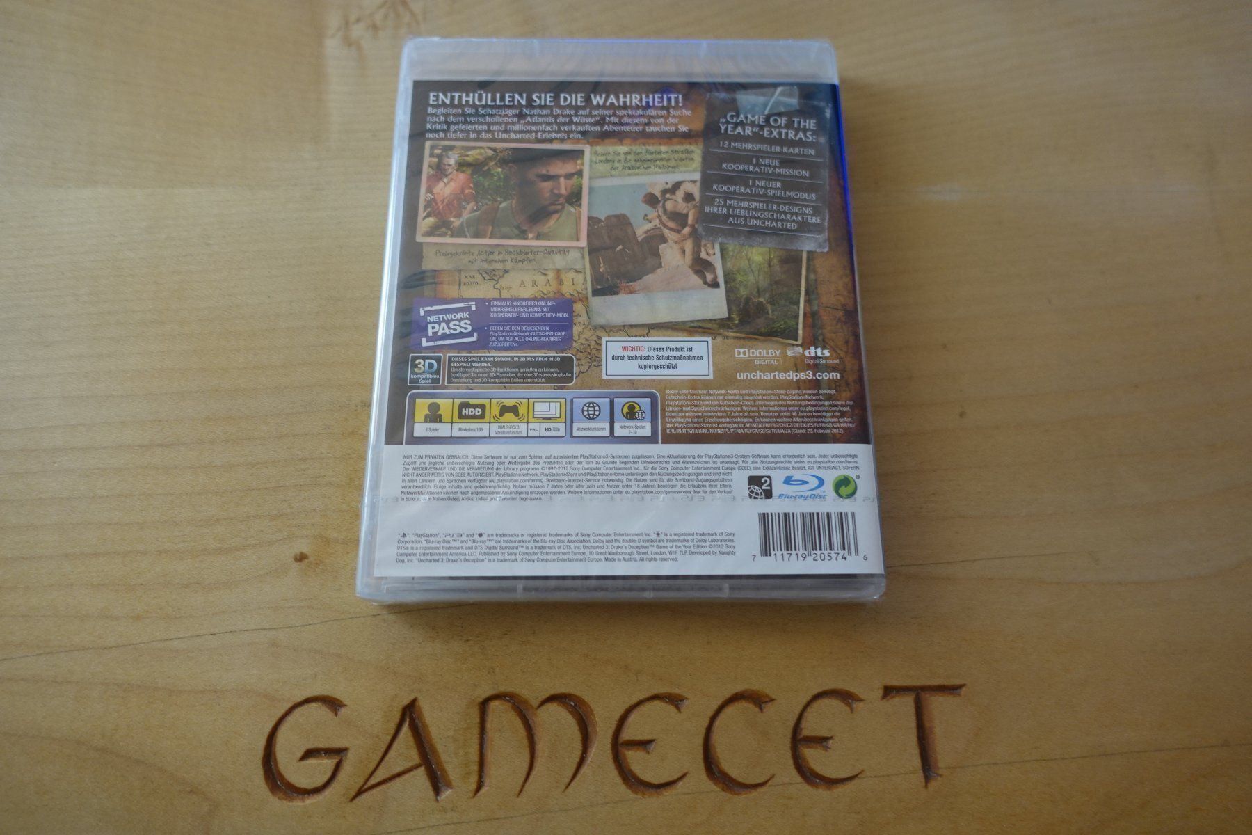Sony Giochi: Uncharted 3: Drake's Deception GotY – Nuovo (secondo la descrizione) da Steinach venduto da Gamecet 5