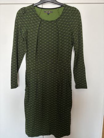 King Louie Kleid, Grösse S, Grün-Schwarz, Top Zustand!