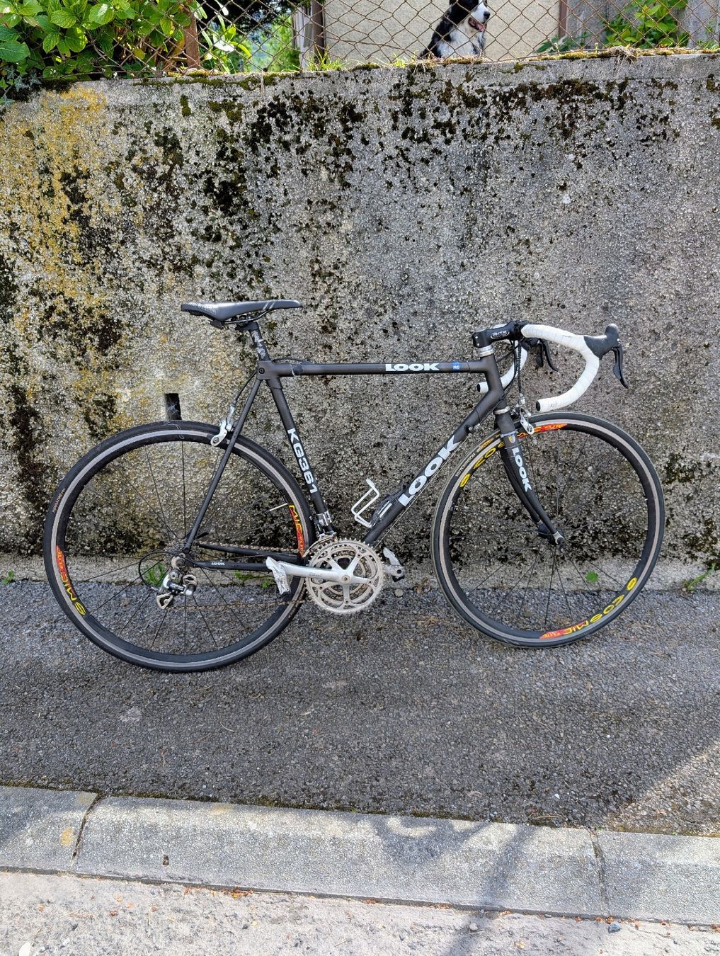 Look Biciclette: Vélo de Route LOOK KG361 – Usato da La Chaux-de-Fonds venduto da lessismore
