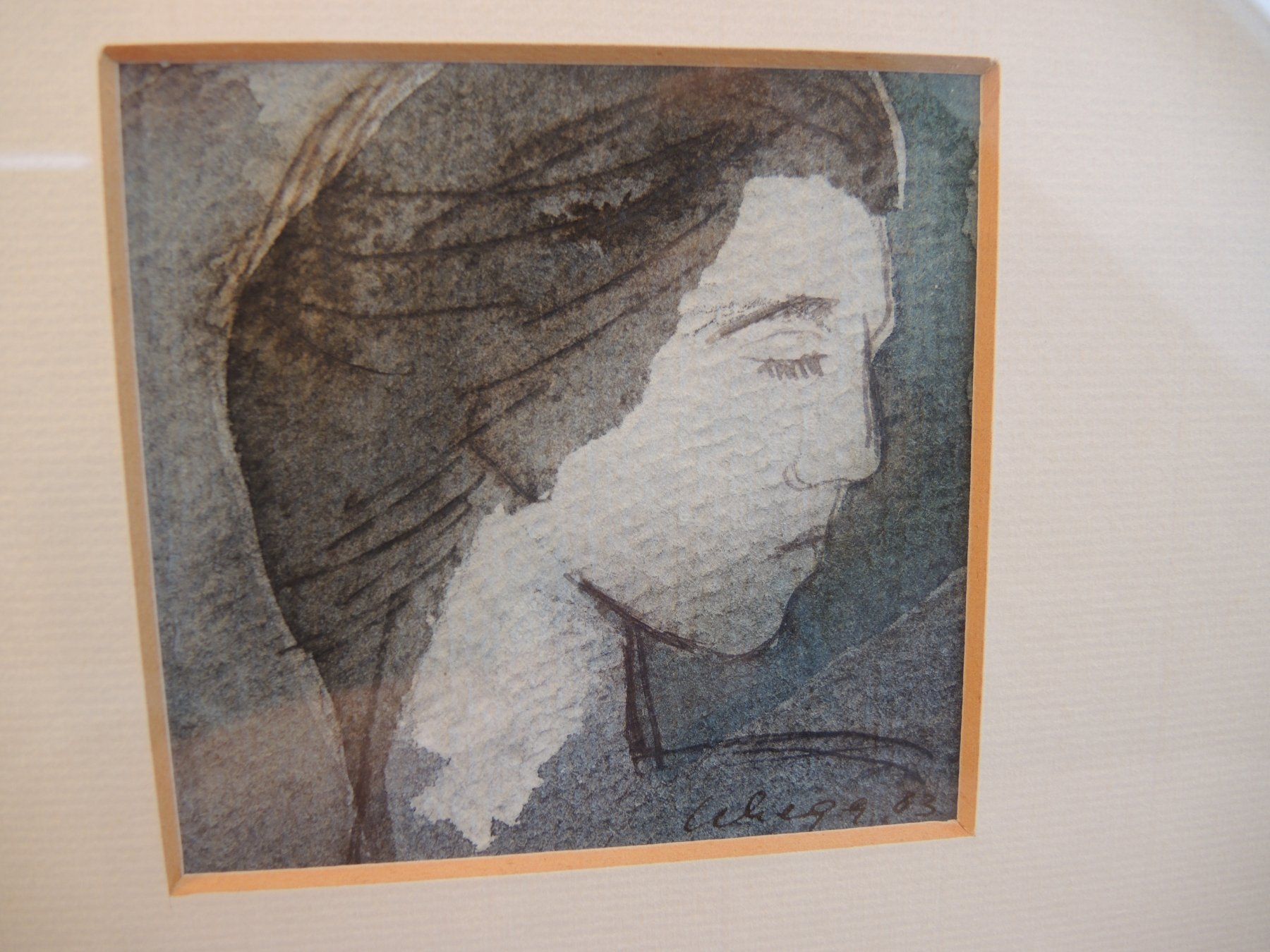 Grafiken & Lithographien: 1982 Ruedi Schegg Oberriet schön gerahmt – Gebraucht aus Rorschach von maeck8 4