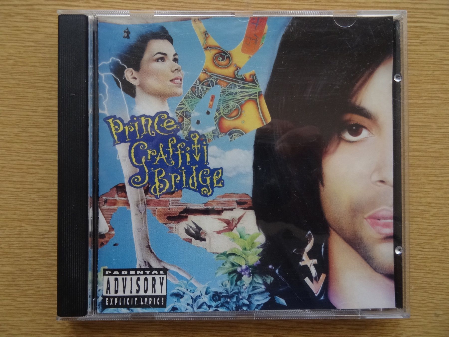 CD: Prince Graffiti Bridge (1990) – Usato da Zürich venduto da burdan
