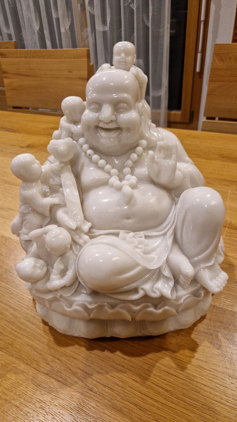 Sculture & Statue: Happy Buddha Statue – Nuovo (secondo la descrizione) da Roggliswil venduto da Crosser17