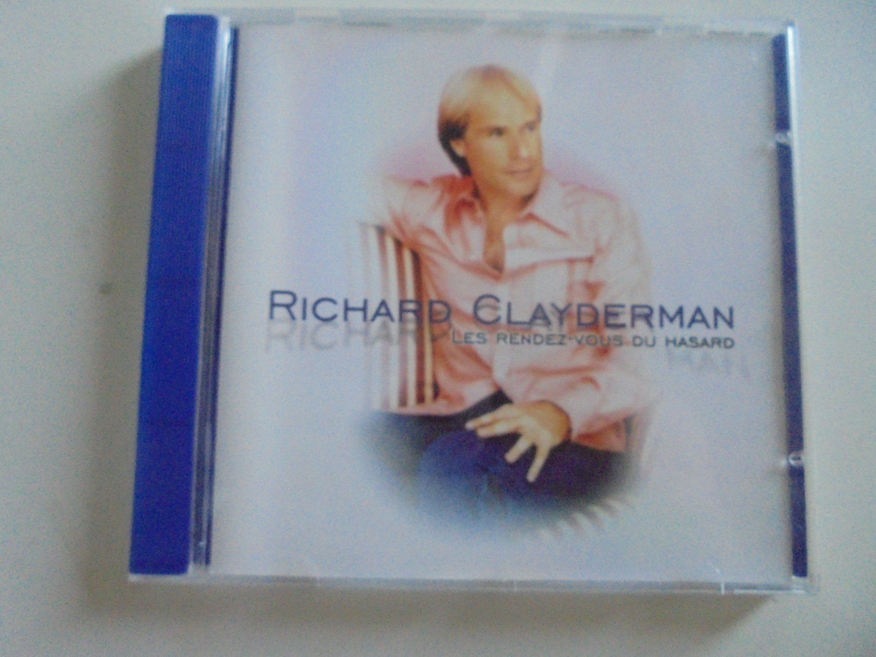 CDs: Richard Clayderman " les rendez-vous du hasard " EX – Gebraucht aus Crissier von Promopost