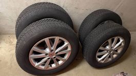 4x roues complètes d'hiver SUV