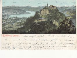 Uetliberg 1905 mit ST Militärdienst Kaserne Zürich