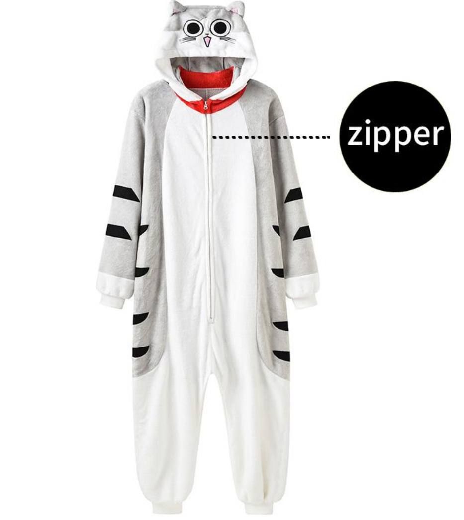 Costumi: Kigurumi Tabby Cat (size L) – Nuovo (secondo la descrizione) da Düdingen venduto da gum_g8cr