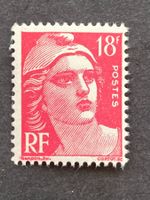 Frankreich 1951 Marianne 18F karmin (Mi-Nr 905) postfrisch