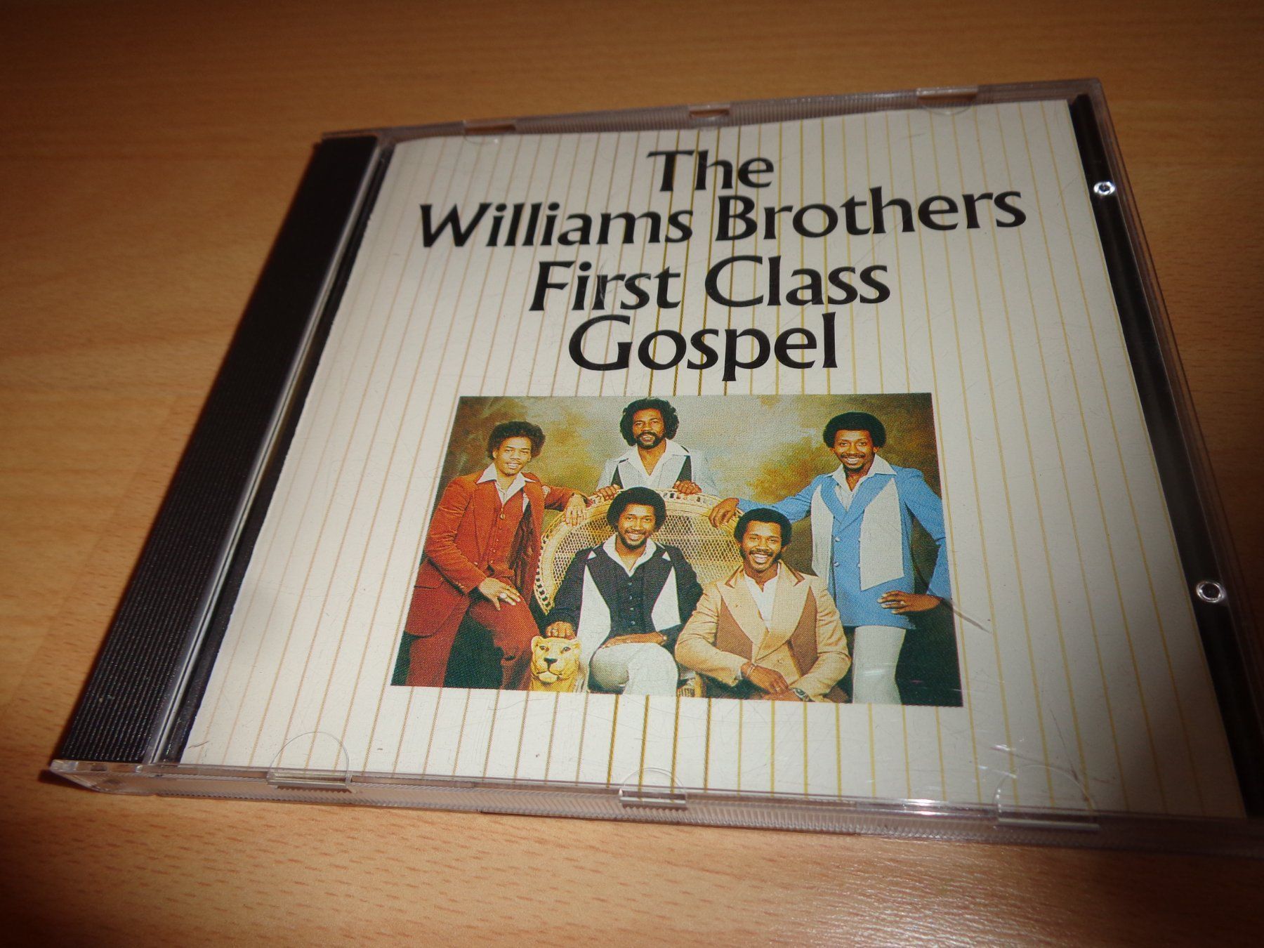 CDs: The Williams Brothers - First Class Gospel CD – Gebraucht aus Olten von Disc-Ausverkauf