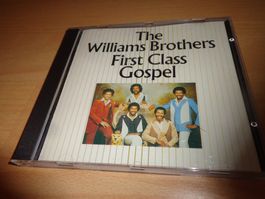 The Williams Brothers - First Class Gospel CD