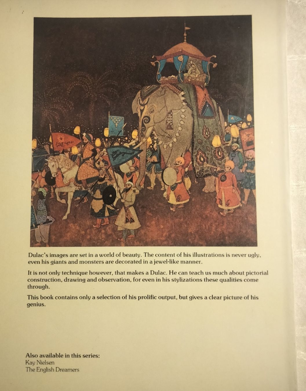 Libri: Kunsbuch Dulac Editted by David Larkin  79 Seiten  Englisch – Usato da Niederglatt ZH venduto da Siegfried67 1