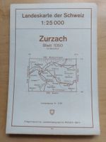 Landeskarte der Schweiz - ZURZACH