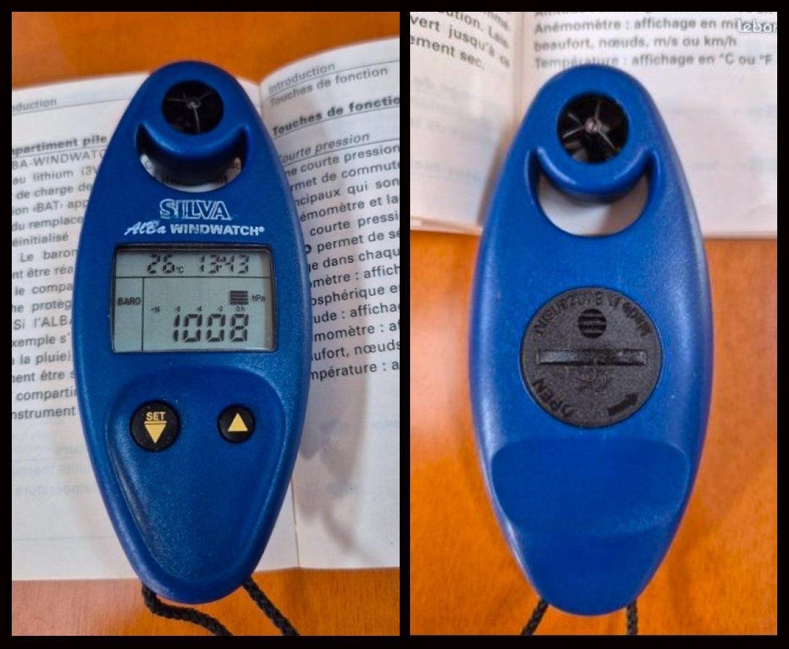Flug- & Drachensport: Flugsport Variometer + Windmesser Anemometer Höhe Barometer – Gebraucht aus Basel von Brouw 1