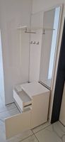 Garderobe Shark Dekor weiss matt