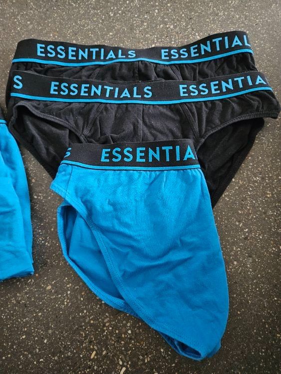 Migros Biancheria intima: 5er Pack Herren Slips von Essentials, Grösse L, Neu – Nuovo (secondo la descrizione) da Kölliken venduto da Rattrap4ever 3