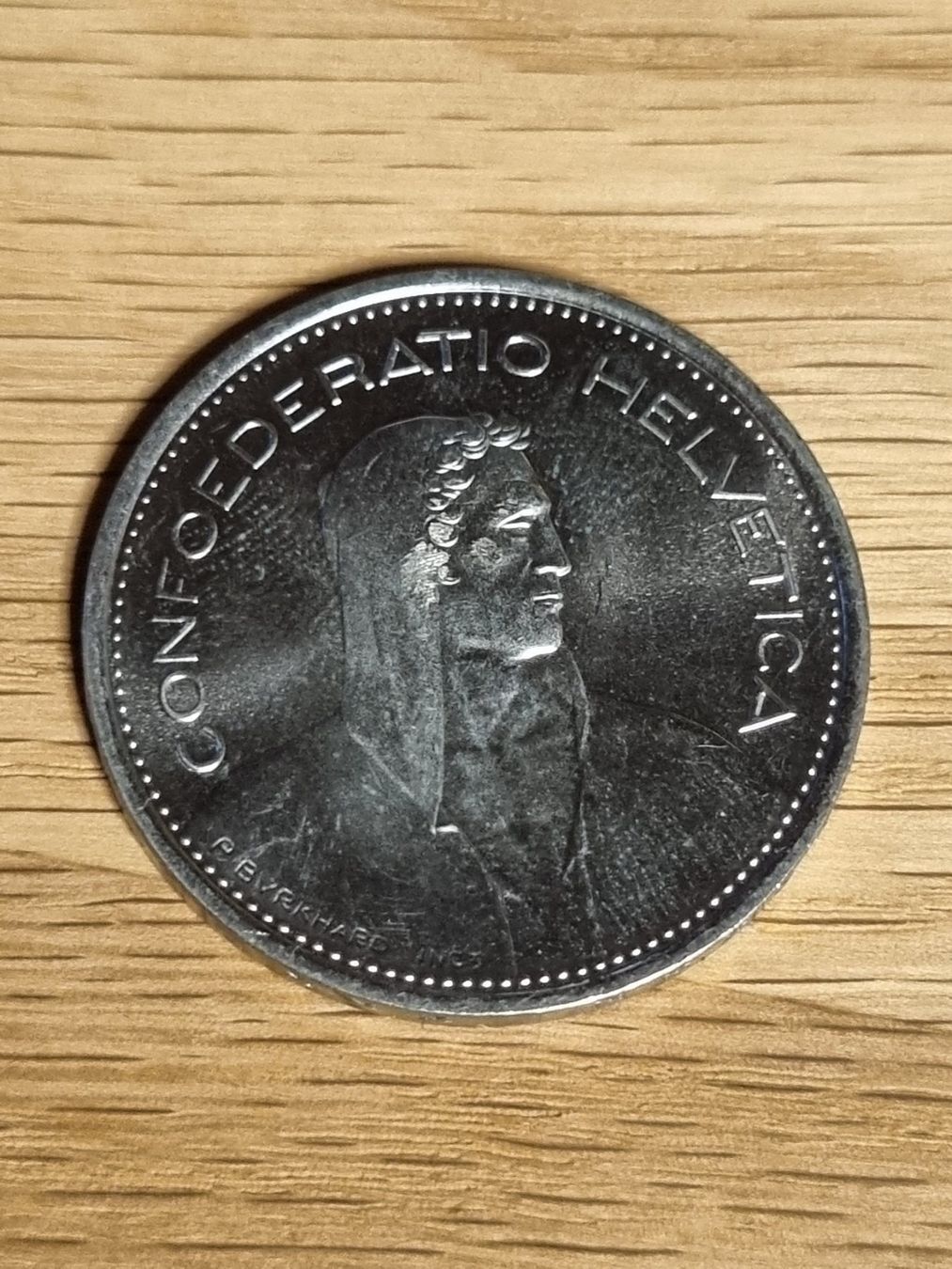 Tutti le monete: 5 Franken 1979 - tolles Stück – Usato da Mels venduto da Goldenfalcon 1
