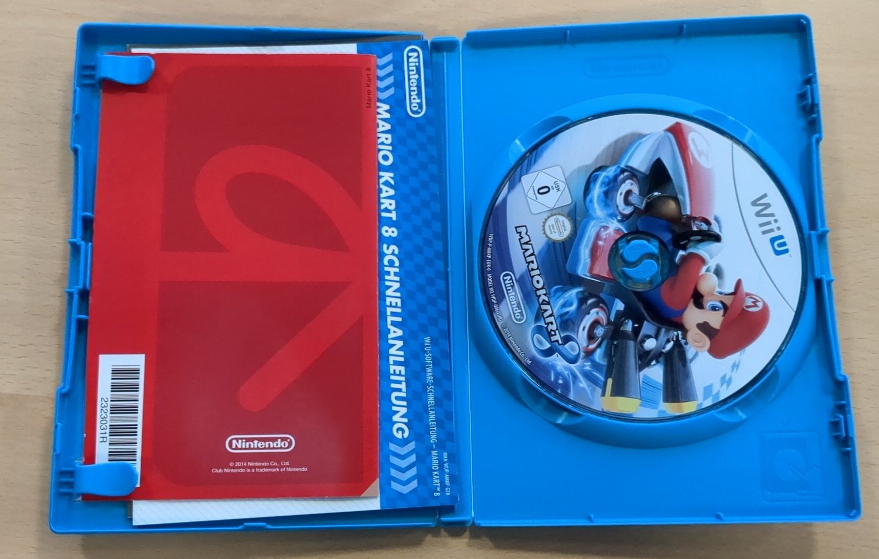Nintendo Giochi: WiiU Mario Kart 8 – Usato da Zürich venduto da Shinmera 1