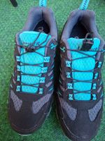 Wanderschuhe Landrover schwarz blau Grösse 38 gebraucht