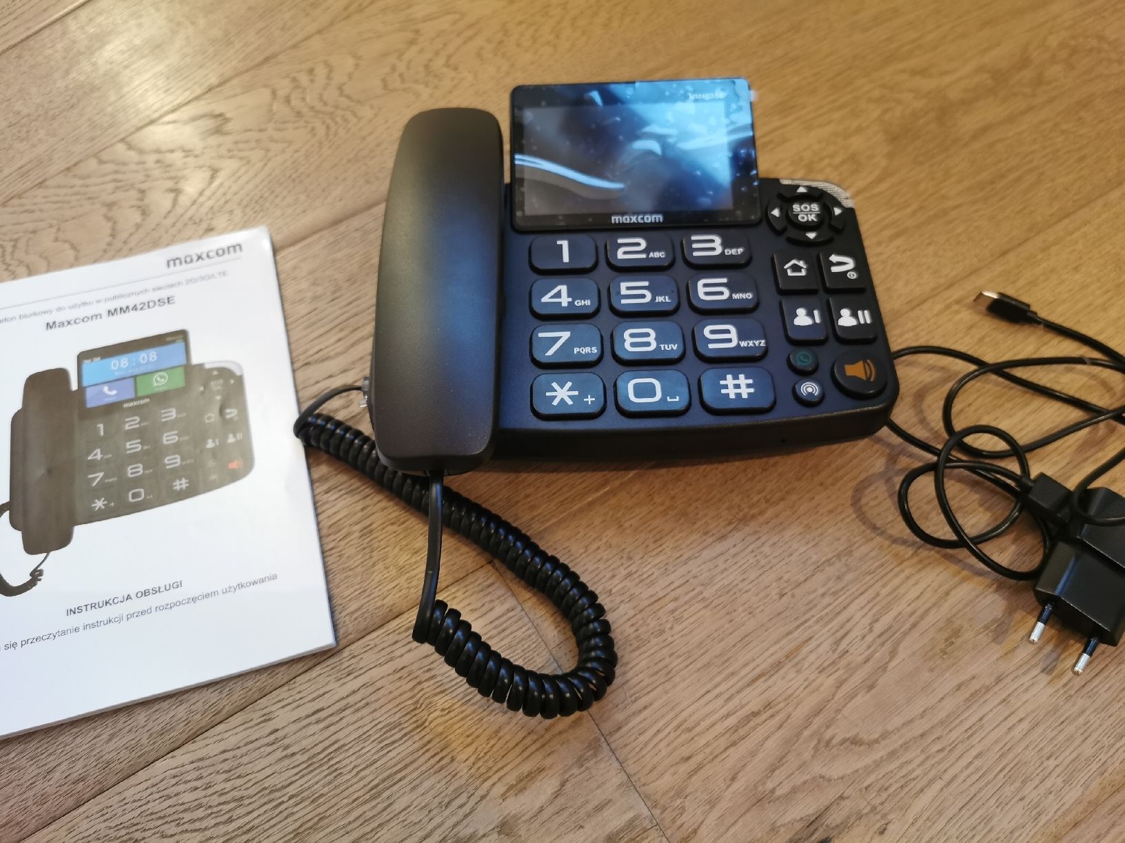 Telefoni: Maxcom Festnetztelefon 4G – Nuovo e nell'imballaggio originale da Triesenberg venduto da mausebaer82