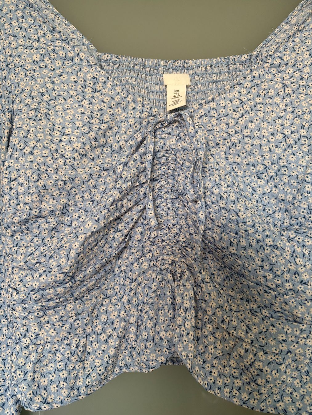H&M Camicette: Bluse mit Blumenmuster, neuwertig - Grösse S – Usato da Rümlang venduto da Jenni.21 2