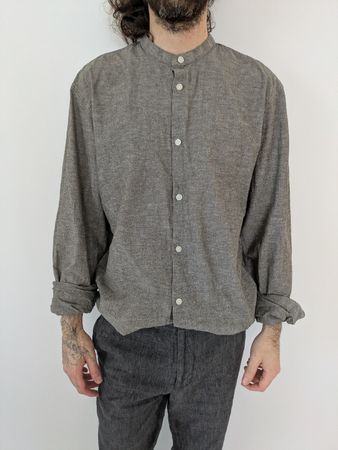 Selected Homme Hemd, Grösse XL, Grau, Top Zustand!