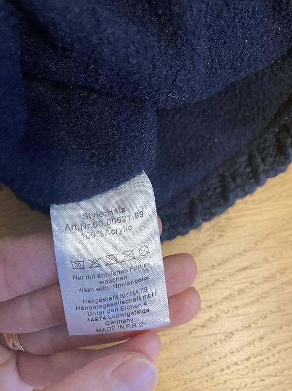 Altro abbigliamento per bambina: Warme Strickmütze - pink – Usato da Horgen venduto da feketeszandra 1