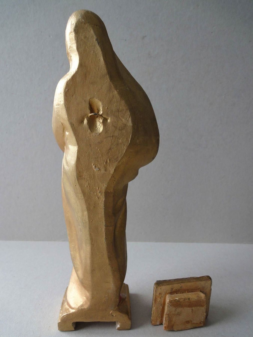 Statuette: 2 alte Heiligenfiguren ca. 30er Jahre – Usato da Chur venduto da omonia 1