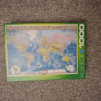 Puzzle Map of the World