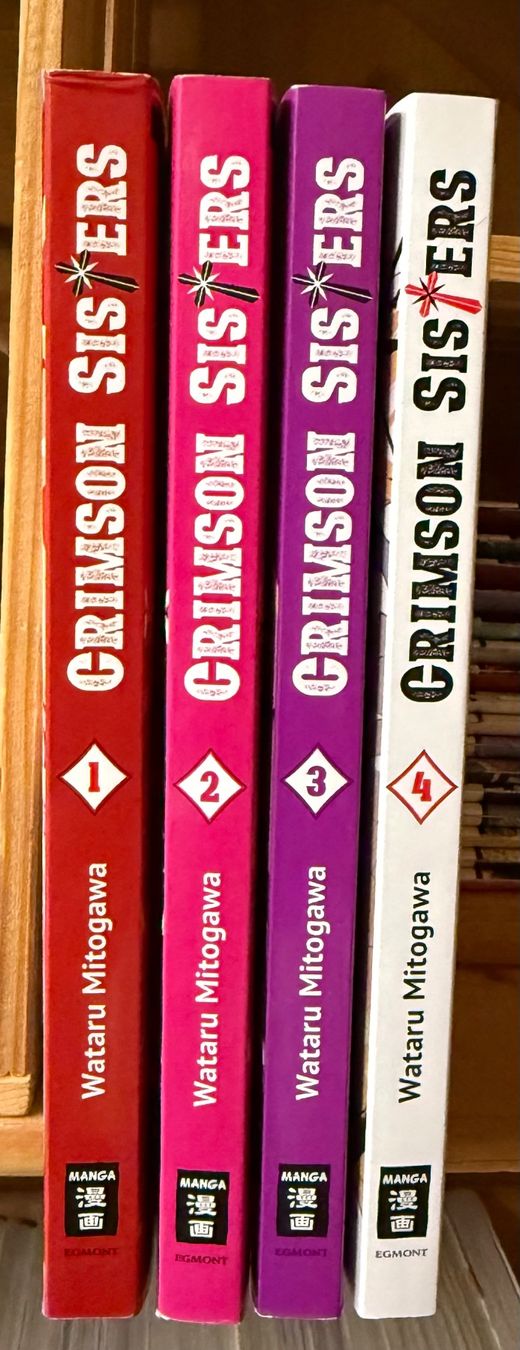 Fumetti: Manga: Crimson Sisters – Nuovo (secondo la descrizione) da Triesen venduto da cla_q2js 2
