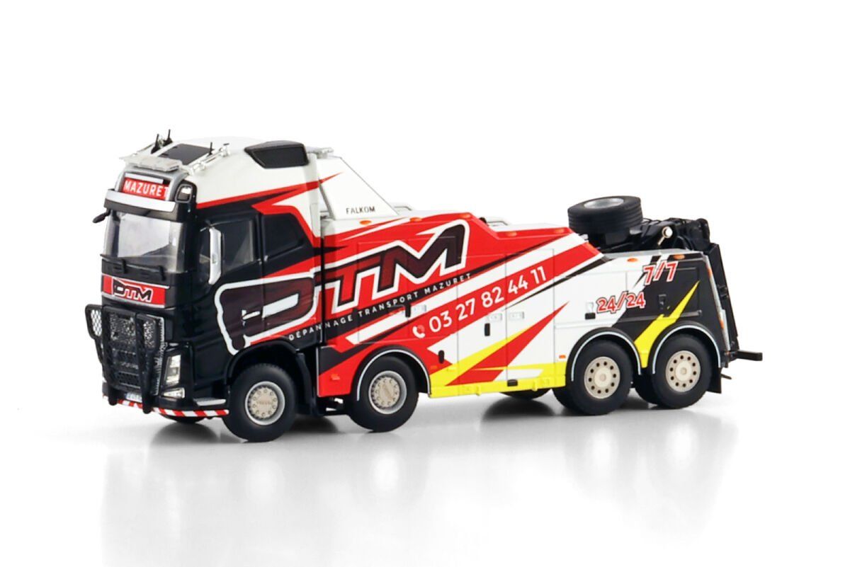WSI Models Kit di modellismo & Modellini statici: WSI 4508 Volvo DMT Mazuret – Nuovo (secondo la descrizione) da Dagmersellen venduto da FBM-Bacheli