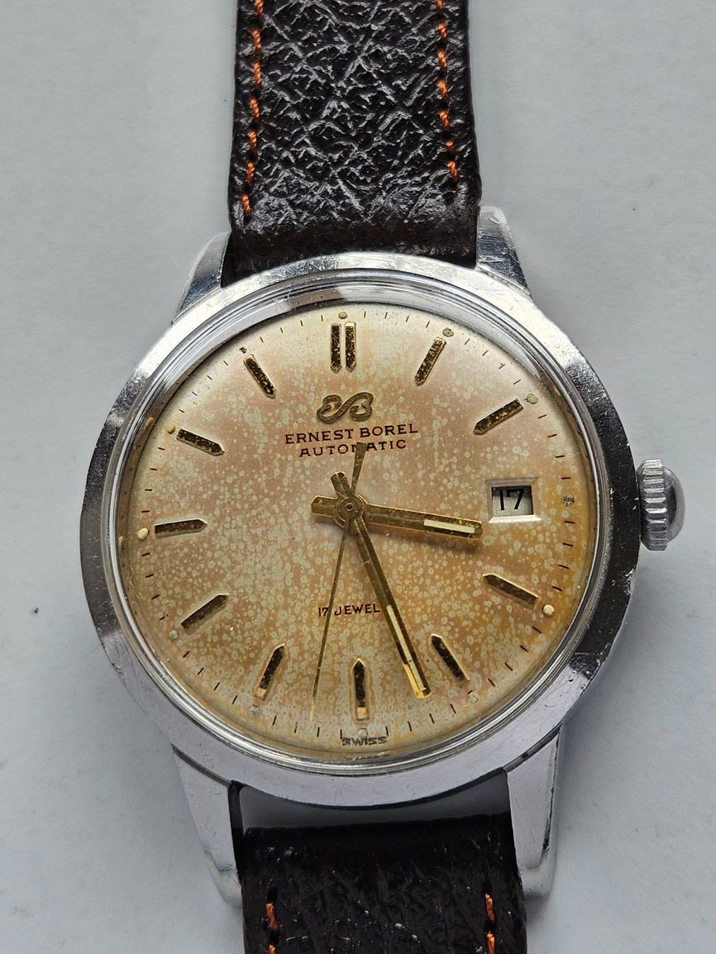 Uhren: 358 Ernest Borel Automatic Date – Gebraucht aus Berikon von mmm21
