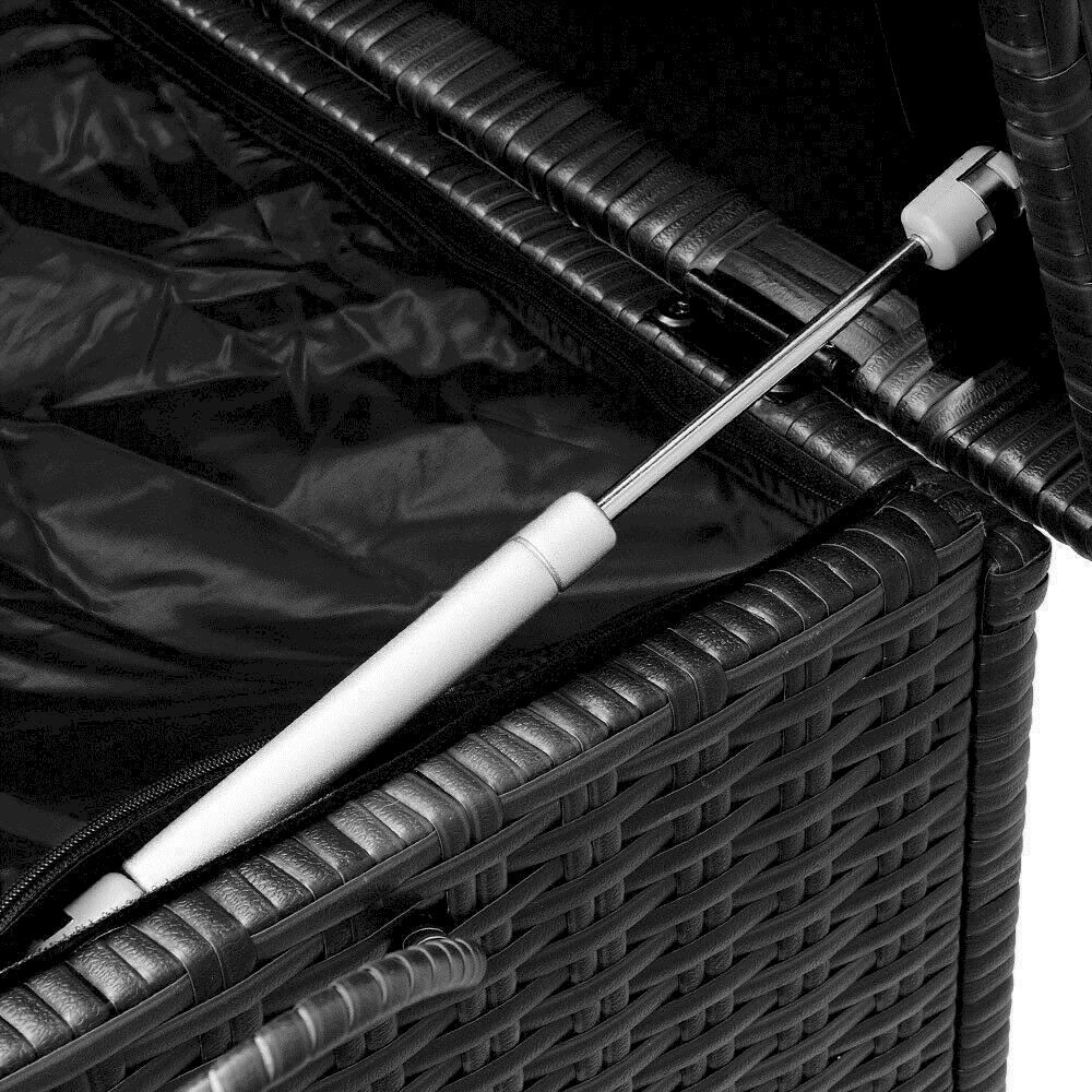 Box contenitori: Deuba 102318 Auflagenbox Poly Rattan – Nuovo e nell'imballaggio originale da Bottighofen venduto da zaap 5