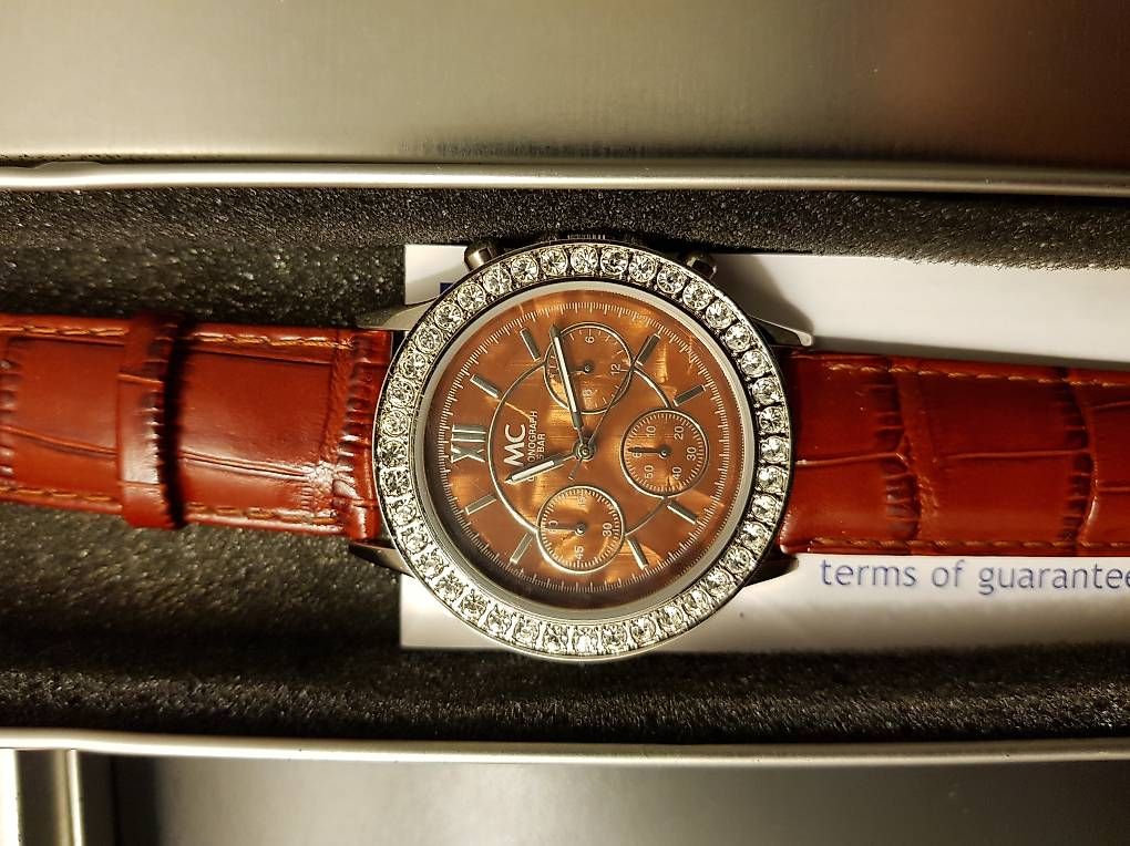 Orologi: UHR  MC  TIMETREND – Nuovo e nell'imballaggio originale da Zürich venduto da Big 1