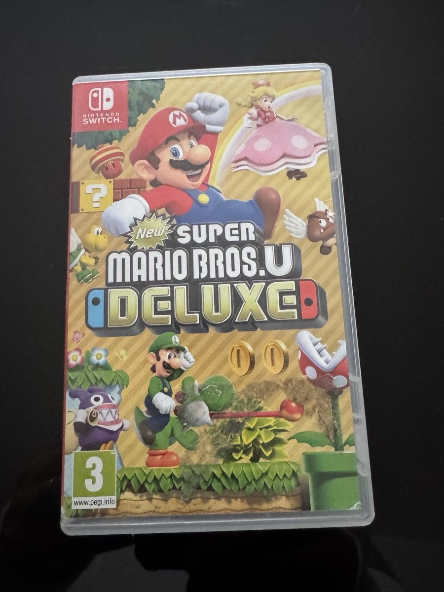 Nintendo Spiele: Nintendo Switch Spiel: Super Mario Bros. U Deluxe Top! – Gebraucht aus Buttikon SZ von Lafi1