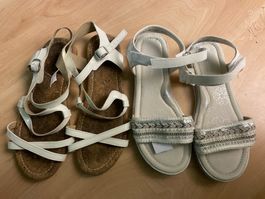 2 süsse Sandalen Gr.35👧🏻
