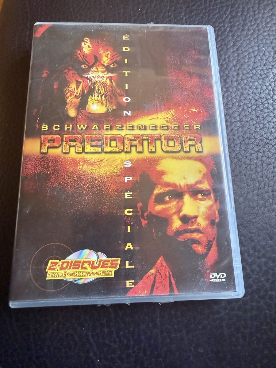 Tutti i DVDs: Predator (Schwarzenegger) Edition 2 📀 DVDs – Usato da Troinex venduto da grigri2020