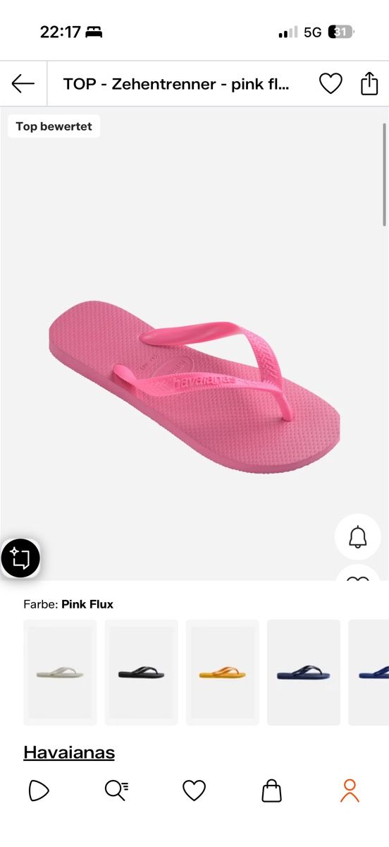 Havaianas Chaussures femmes: Havaianas Pink – Neuf (Voir description) à Schmerikon par 80zz08 1
