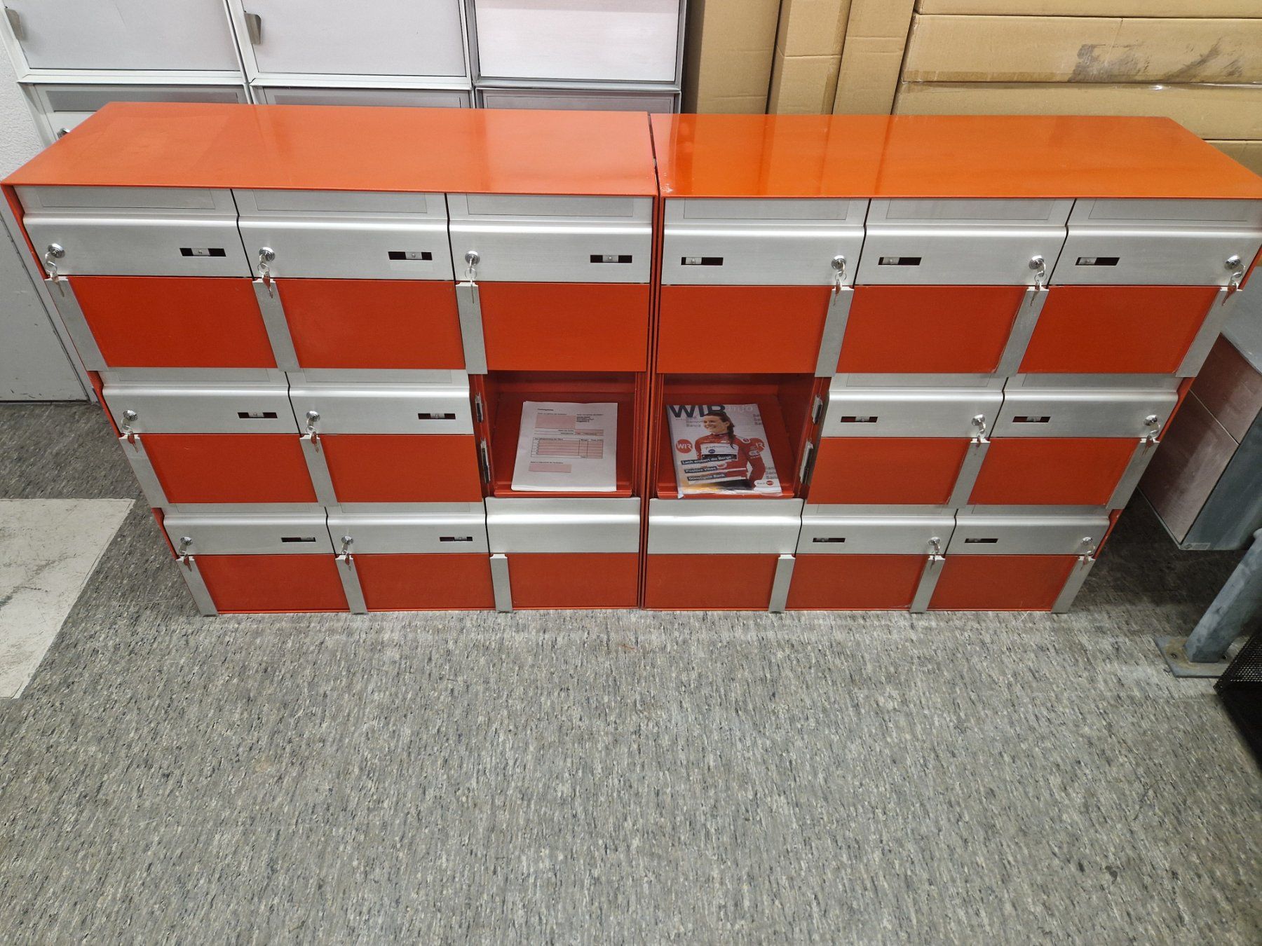 Altro per la casa: 2 x 7-er Briefkasten , mit oder ohne Sonnerie – Usato da Wiler b.Utzenstorf venduto da bamaa-shop 2