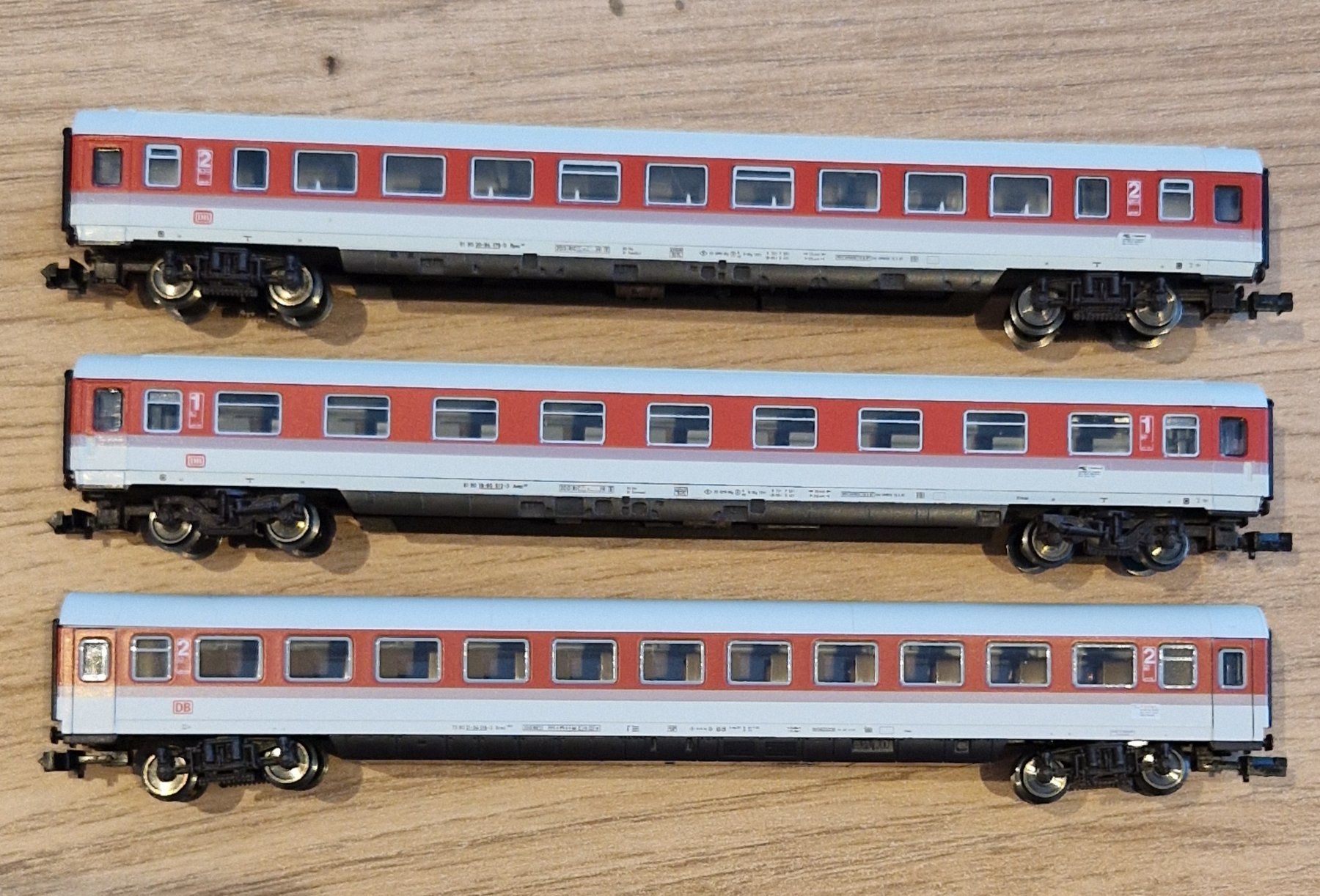 Fleischmann Modellini di ferrovie: Rame DB Fleischmann N – Nuovo (secondo la descrizione) da Tavannes venduto da Jacksonhmc