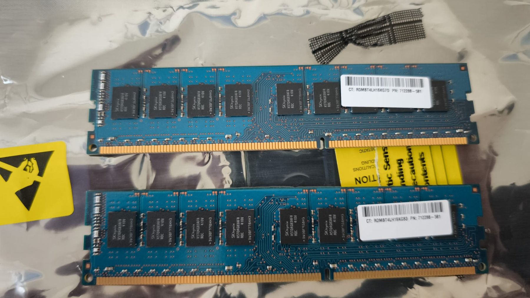 Memoria / RAM: 2 * 8GByte DDR3 RAM – Usato da Uzwil venduto da Bruchpilot64 1