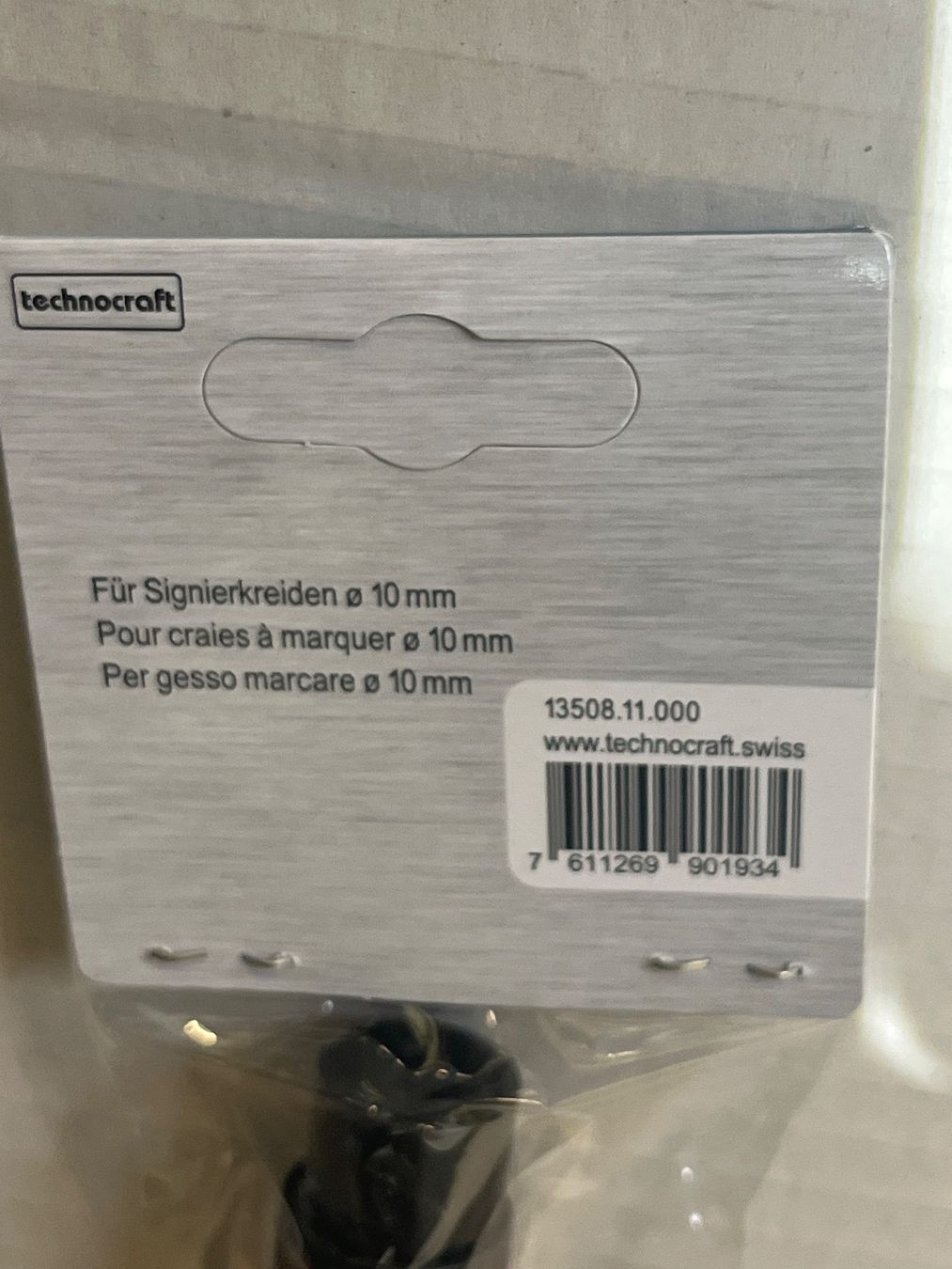 Technocraft Tutti gli attrezzi: Technocraft Signierkreidenhalter 10mm – Nuovo e nell'imballaggio originale da Tann venduto da Mad_less 2