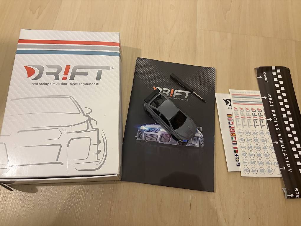 Giocattoli: Drift Sturmkind (Silver V8) – Usato da Thun venduto da kni_l9m8 2