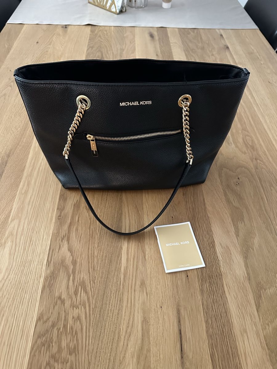 Michael Kors Borse da donna: Michael Kors Handtasche schwarz Leder NEU – Nuovo (secondo la descrizione) da Jona venduto da Laerrybaerry 1