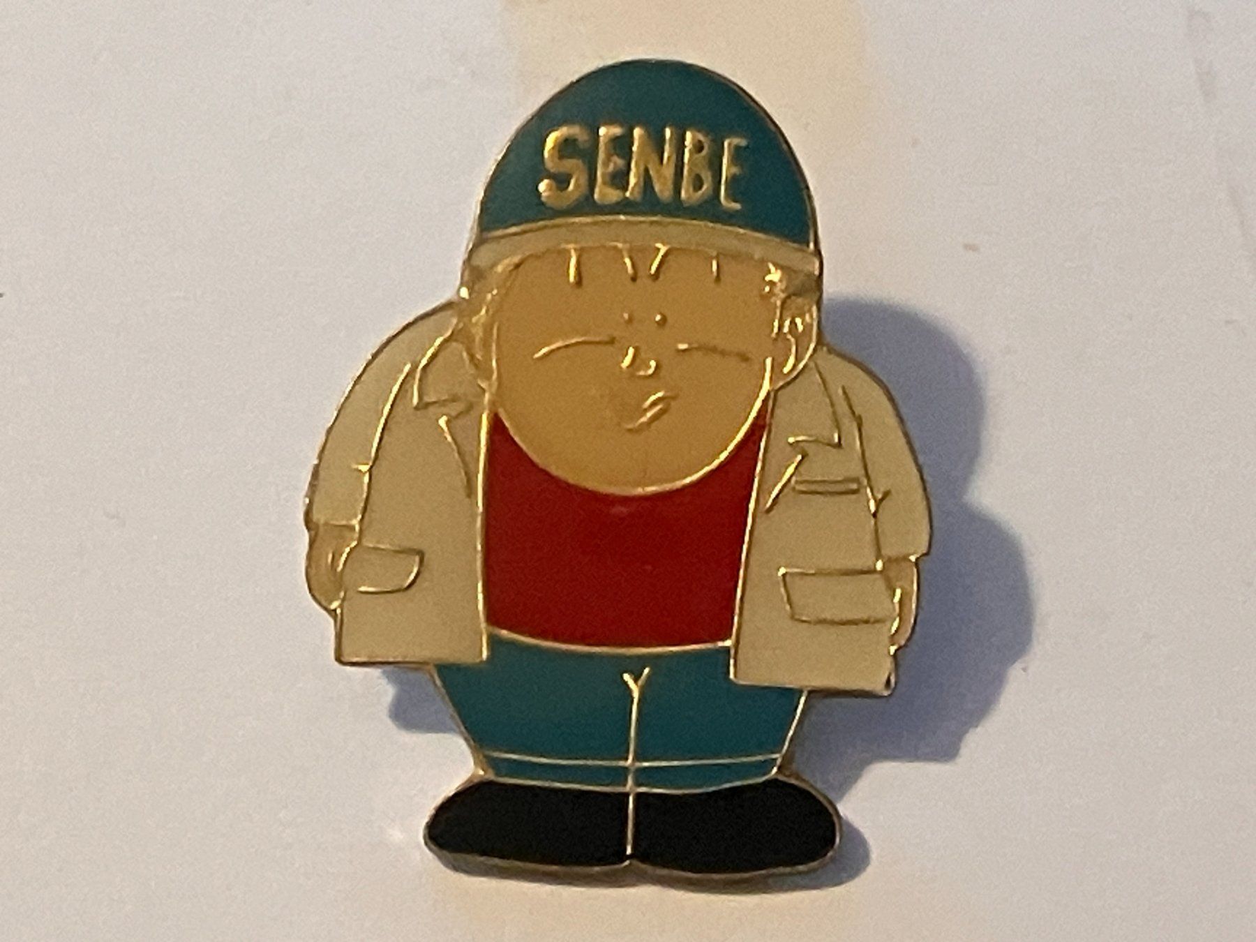 Placchette & Badge: 1 Pin Senbe – Usato da Basel venduto da djwwpp