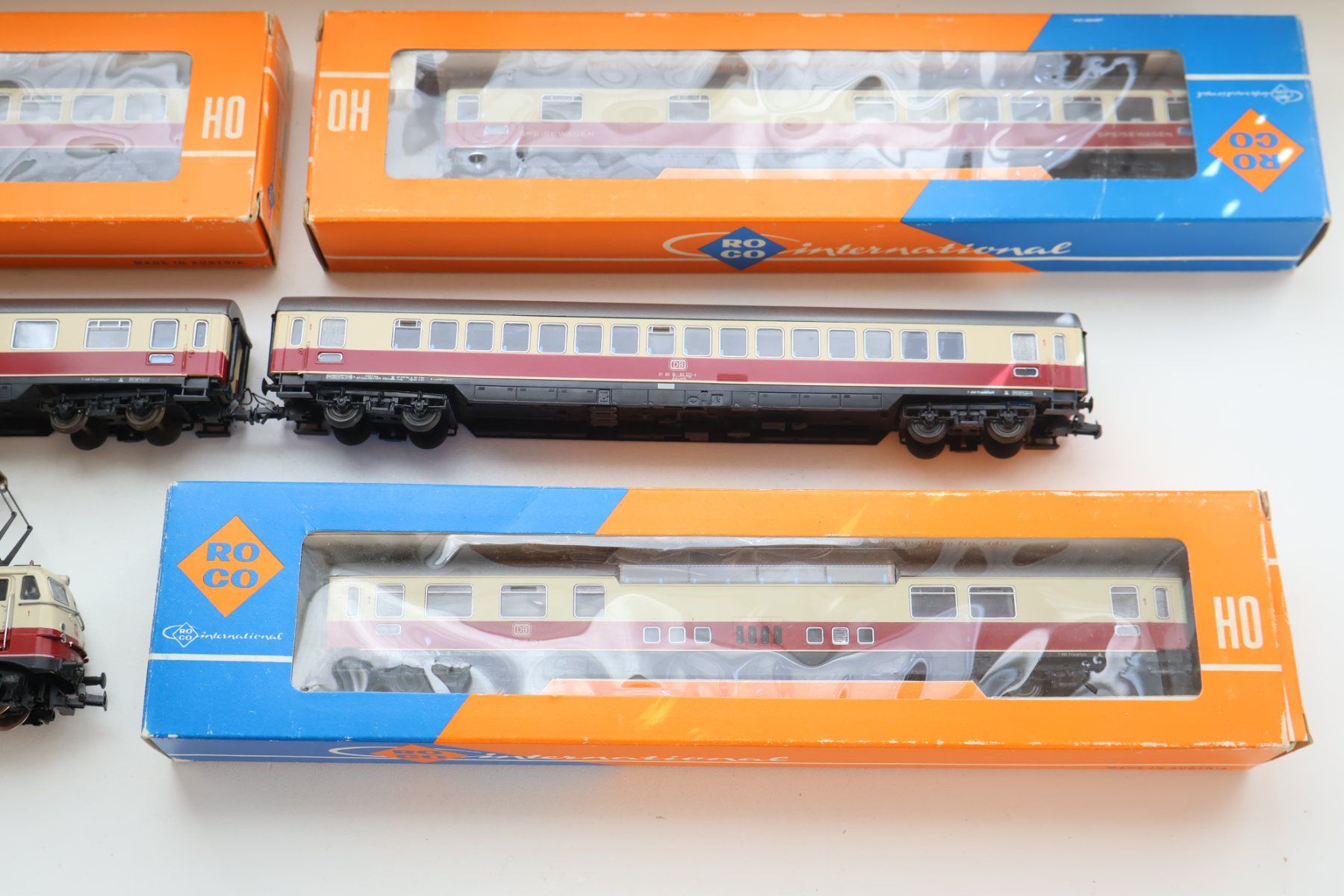 Roco Trains électriques: ROCO TEE E-Lok + Personenzug - H0 – D'occasion à Winterthur par Monstera 4