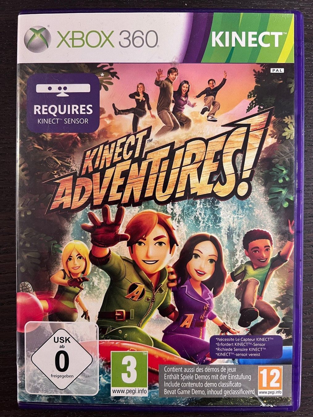 Microsoft Giochi: Kinect Adventures – Usato da Zürich venduto da GameFreunde