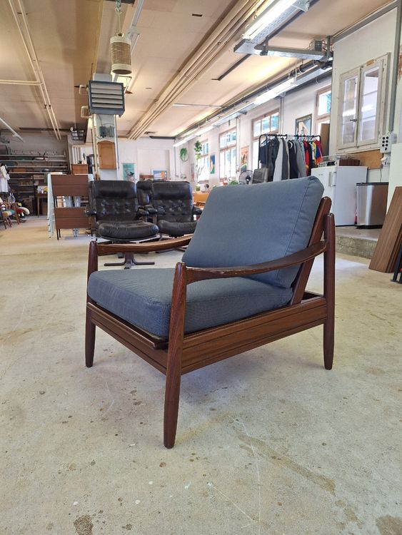 Teakholz Sessel Mid Century modern | Kaufen auf Ricardo