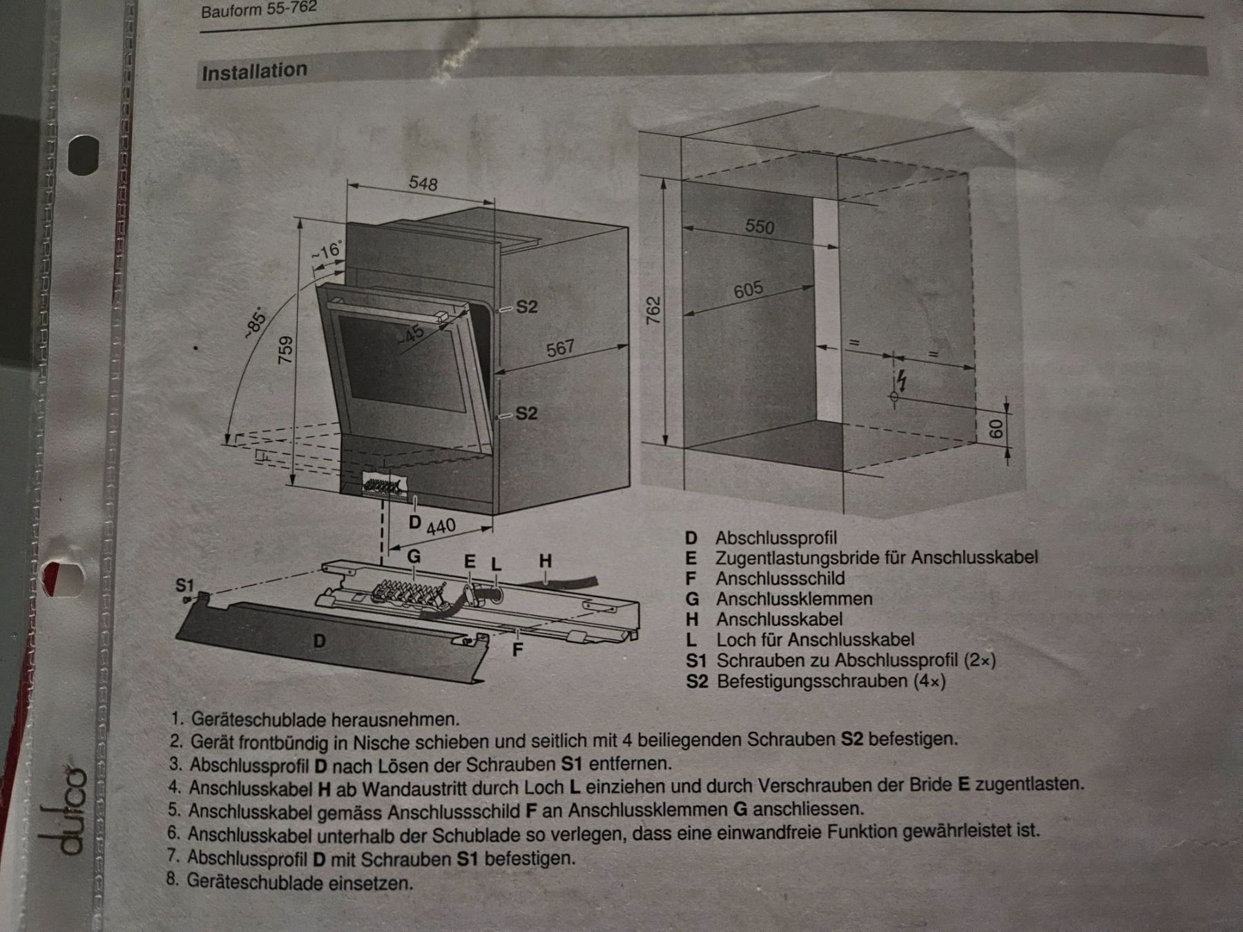 Appareils de cuisine: V-ZUG Combair-Steamer – D'occasion à Zufikon par Brizzi85 4