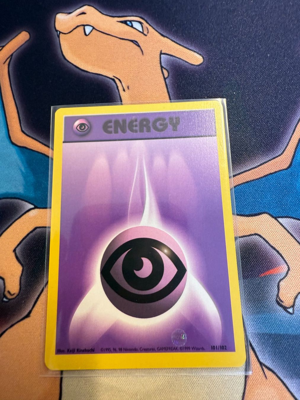 Pokémon Carte collezionabili: Psychic Energy (BS 101) - Base Set – Usato da Bülach venduto da Pfrenzel