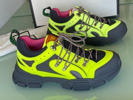 GUCCI Flashtrek Hiking SEGA Reflektier Boot Sneaker 43.5 NEU